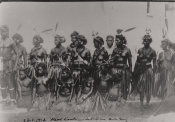 Georg Fritz, No. 211 Carolinians From Oleai On Saipan January 27 1912